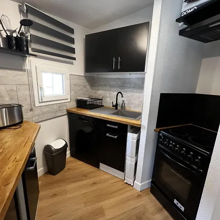 Apartmán La Bourboule, 2 Pieces, 4 Personnes - Fr-1-667-44 La Bourboule