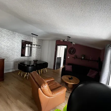 Apartmán La Bourboule, 2 Pieces, 4 Personnes - Fr-1-667-44 *