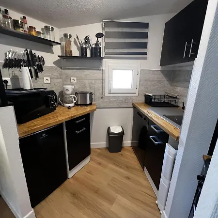 Apartmán La Bourboule, 2 Pieces, 4 Personnes - Fr-1-667-44