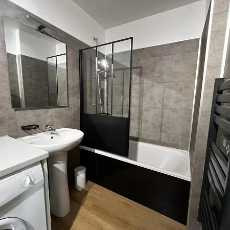 Apartmán La Bourboule, 2 Pieces, 4 Personnes - Fr-1-667-44 *